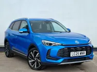 Used MG ZS Trophy 196 HP (144 kW) 2025 Blue SUV