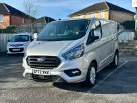 Używany Ford Transit Custom Limited 130 KM (95 kW) 2022 Srebrny Van