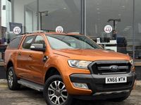 Usado Ford Ranger Wildtrack 200 HP (147 kW) 2016 Laranja Pickup