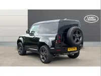 Used Land Rover Defender SE Dynamic 249 HP (183 kW) 2022 Metallic  santorini black SUV