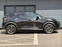 Used Nissan Juke N-Connecta 112 HP (82 kW) 2024 Black SUV