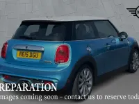 Used Mini Cooper S Hatch 189 HP (139 kW) 2015 Blue Hatchback
