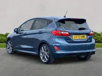 Used Ford Fiesta ST-Line 125 HP (91 kW) 2023 Blue Hatchback