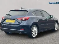 Used Mazda 3 Inclusive 2017 Blue Hatchback