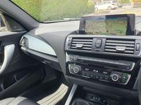 Usado BMW 125 M Sport 2015 Blanco Utilitario