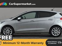 Used Ford Fiesta Titanium 101 HP (74 kW) 2021 Hatchback