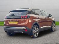 Used Peugeot 3008 Premium 129 HP (94 kW) 2020 Yellow SUV