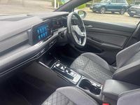 Used VW Golf VIII R-line 147 HP (108 kW) 2023 White Hatchback
