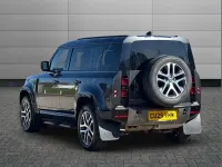 Used Land Rover Defender HSE Dynamic 344 HP (253 kW) 2025 Grey SUV
