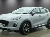 Begagnad Ford Puma Titanium 2023 Grå SUV