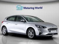 Second-hand Ford Focus Zetec 101 CP (74 kW) 2020 Argintiu Hatchback