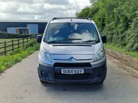 Used Citroën Dispatch 88 HP (64 kW) 2010 Silver MPV