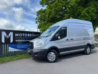 Used Ford Transit 155 HP (114 kW) 2015 Silver Van