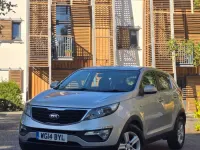 Used Kia Sportage 2014 Silver SUV