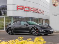 Used Porsche Taycan Performance Package 11 kW (15 HP) 2022 Black Sedan