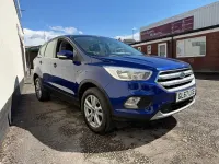 Used Ford Kuga Zetec 120 HP (88 kW) 2017 Blue SUV