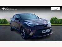 Used Toyota C-HR Design 2022 Mauve/purple SUV