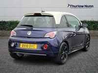 used Vauxhall Adam 1.4i SLAM 3dr Manual Euro 6 (100 ps) with VXR Styling and Technical Pack Hatchback