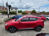 Used MG ZS Exclusive 106 HP (77 kW) 2019 Red SUV