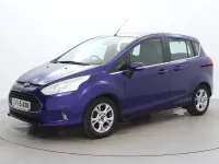 Second-hand Ford B-MAX Zetec 105 CP (77 kW) 2016 Albastru Monovolum