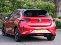 Used Vauxhall Corsa Ultimate 128 HP (94 kW) 2023 Red Hatchback