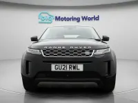 Begagnad Land Rover Range Rover evoque S 163 HK (119 kW) 2021 Svart SUV