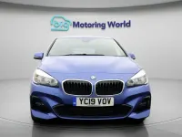 Used BMW 218 Active Tourer M Sport 2019 Blue MPV