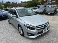 Used Mercedes B180 SE 122 HP (89 kW) 2015 Silver Hatchback