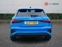 Used Audi A3 Sportback 150 HP (110 kW) 2022 Blue Hatchback