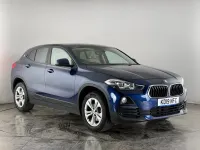 Begagnad BMW X2 2019 Blå SUV
