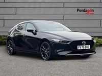 Used Mazda 3 Homura-Line 140 HP (102 kW) 2025 Black Hatchback