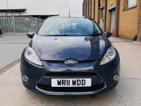 Used Ford Fiesta Zetec 2011 Grey Hatchback