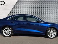 New Audi A3 Sport 116 HP (85 kW) 2026 Blue Sedan
