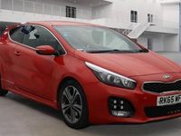Used Kia ProCeed GT-Line 2015 Red Hatchback