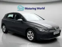 Used VW Golf VIII Life 150 HP (110 kW) 2023 Grey Hatchback