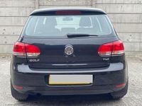 Used VW Golf VI Match 2011 Black Hatchback