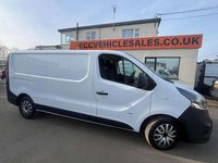 Used Vauxhall Vivaro S 2016 White