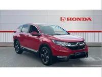 Used Honda CR-V Hybrid 180 HP (132 kW) 2019 Red SUV