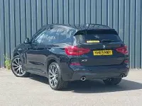 Used BMW X3 M Sport 190 HP (139 kW) 2019 Black SUV