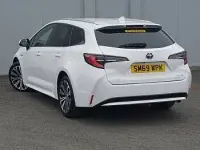 Used Toyota Corolla Design 122 HP (89 kW) 2020 White Estate