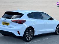 Used Ford Focus Titanium X 125 HP (91 kW) 2024 Frozen white (premium colour) Hatchback