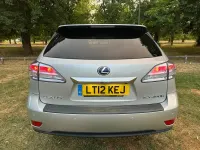 Used Lexus RX450h 299 HP (219 kW) 2012 Silver SUV