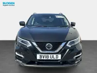 Used Nissan Qashqai Tekna 115 HP (84 kW) 2018 Black SUV