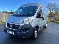 used Fiat Ducato 2.3 Multijet Tecnico High Roof Van 130