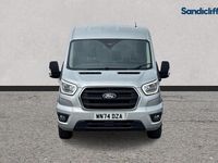 Used Ford Transit Limited 165 HP (121 kW) 2026 Moondust silver (metallic colour) Van