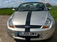Begagnad Ford StreetKa 95 HK (69 kW) 2005 Silver Cab