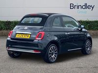 Used Fiat 500C S 70 HP (51 kW) 2024 Black Cabriolet