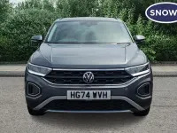 Used VW T-Roc Match 116 HP (85 kW) 2025 Grey SUV