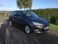 Used Ford C-MAX Titanium 120 HP (88 kW) 2016 Grey MPV