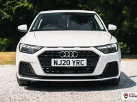 Used Audi A1 Sportback Sport 116 HP (85 kW) 2020 White Hatchback